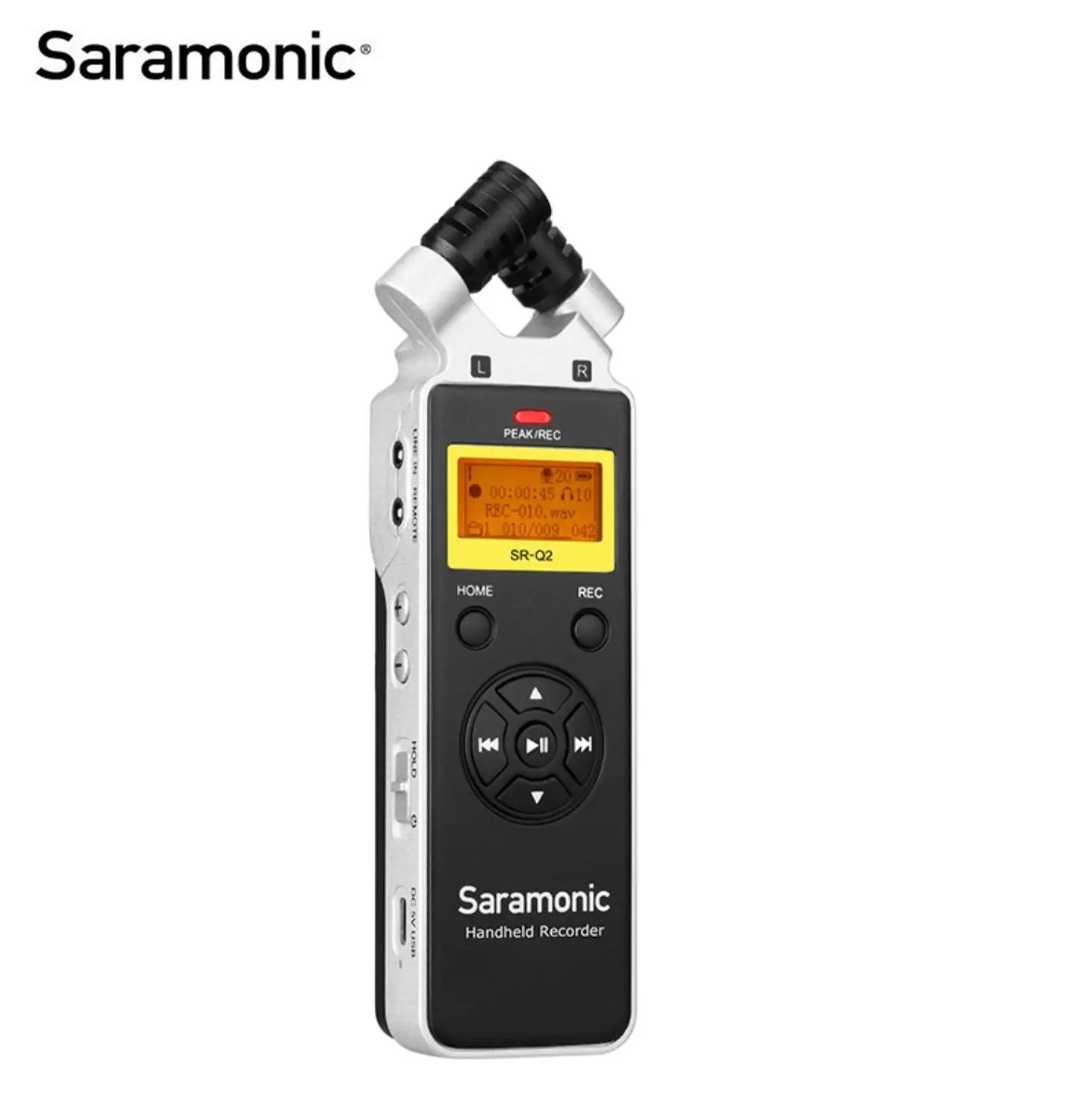 Saramonic SR-Q2 ޴ ׷  ڴ  ׷ X/Y ũ  LCD ÷  ȭ 
